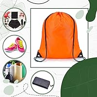 Amazon.com | LEIFIDE 200 Pcs Drawstring Bags Bulk
